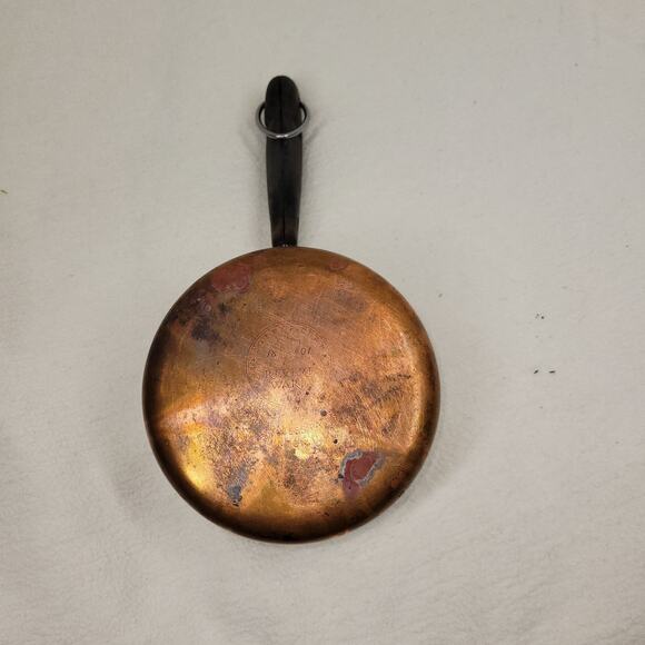 Vintage Paul Revere Ware Saucepan Pan Copper Stainless Steel Cooking Chef Cook - Picture 12 of 16